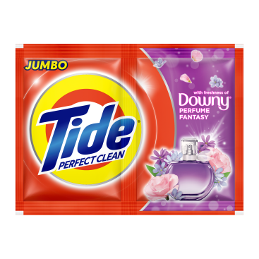 Tide Perfect Clean Powder w/ Downy Perfume Fantasy 72gx216